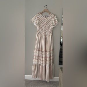 Baltic Born Smocked Maxi Dress